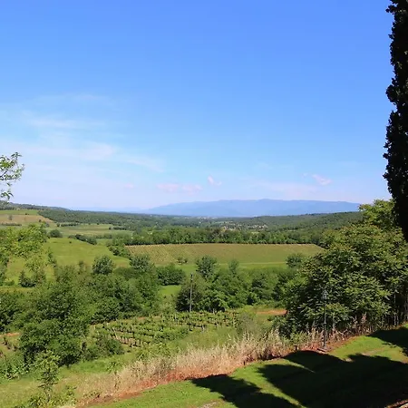 Attractively Furnished On A Large Estate In The Chianti Region