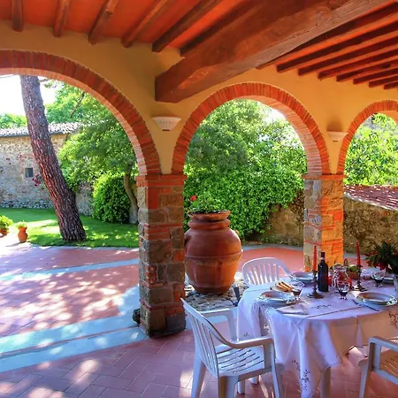 Holiday home Attractively Furnished On A Large Estate In The Chianti Region *