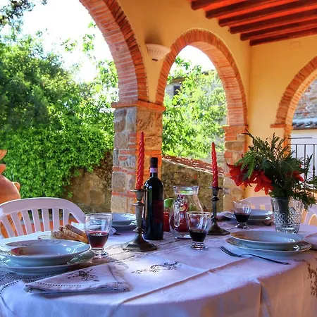 Holiday home Attractively Furnished On A Large Estate In The Chianti Region Bucine