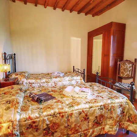 Attractively Furnished On A Large Estate In The Chianti Region