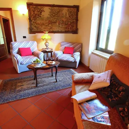 Attractively Furnished On A Large Estate In The Chianti Region Bucine