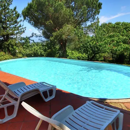 Attractively Furnished On A Large Estate In The Chianti Region