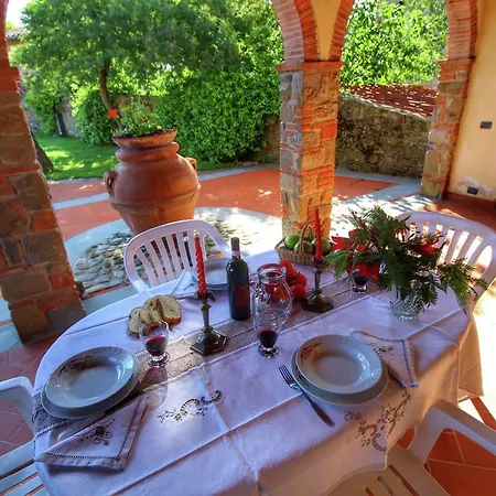 Attractively Furnished On A Large Estate In The Chianti Region